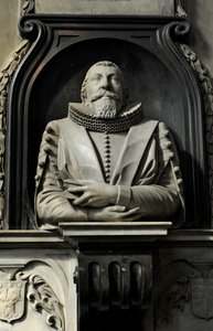 Denkmal für Hugo Barker, 1632