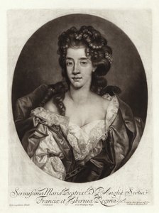 Porträt von Maria von Modena