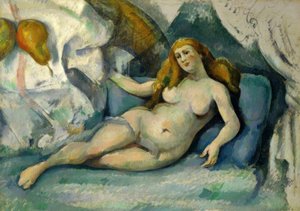 Nackte Frau (Leda II?)