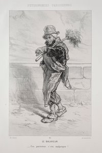 Der Straßenkehrer
