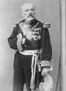 Porträt von Hyacinthe Laurent Théophile Aube