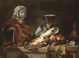 Hommage an Chardin, 1871