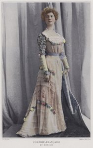 Henriette Henriot, französische Schauspielerin
