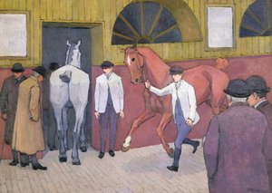 Der Pferdemarkt