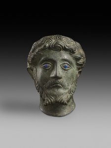 Kopf von Marcus Aurelius, 161-180 n. Chr.