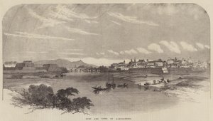 Festung und Stadt Alessandria