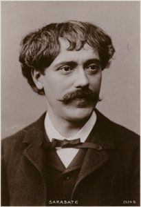 Porträt von Pablo de Sarasate