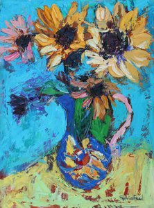 Kleine Sonnenblumen