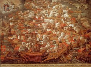 Seeschlacht bei Lepanto 1571