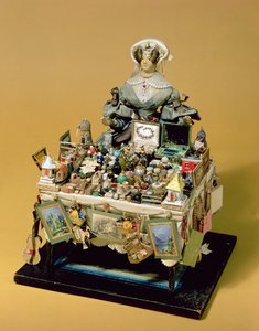 Viktorianische Hausiererpuppe