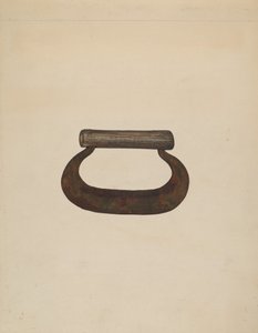 Hackmesser, um 1937