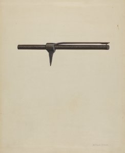 Fallenpistole