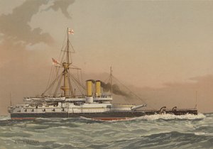 HMS Victoria, Schlachtschiff 1. Klasse