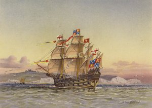 The Great Harry von 1488