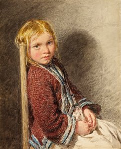 Der Schüchterne Sitzer, ca. 1840