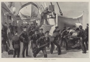 Übungseinsatz an Bord der HMS Australia