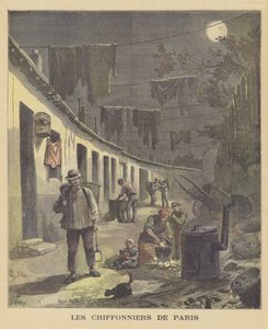 Die Lumpensammler von Paris
