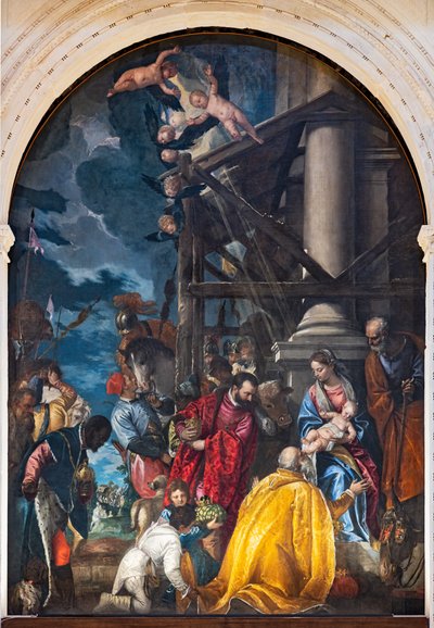 Anbetung der Könige von (1528 88) Veronese