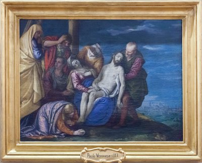 Kreuzabnahme von (1528 88) Veronese