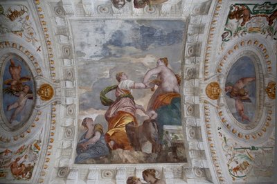 Fresko von Veronese