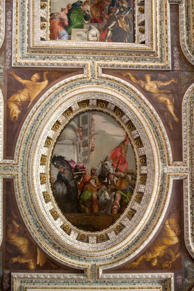 Der Triumph von Mordechai von Veronese