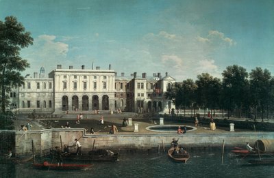 Altes Somerset House an der Themse von (1697 1768) Canaletto