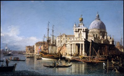 Blick auf Venedig von (1697 1768) Canaletto