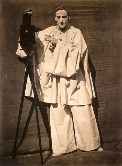 Mime Debureau als Pierrot von (1820 1910) Nadar