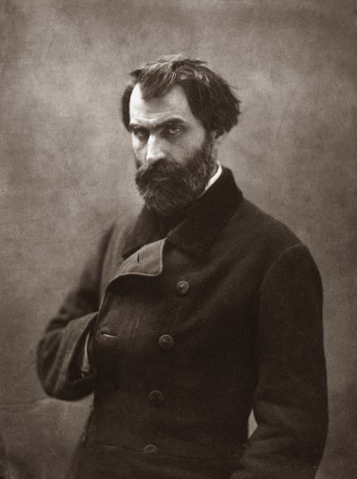 Eugène Pelletan (1813-1884) von Nadar von Nadar