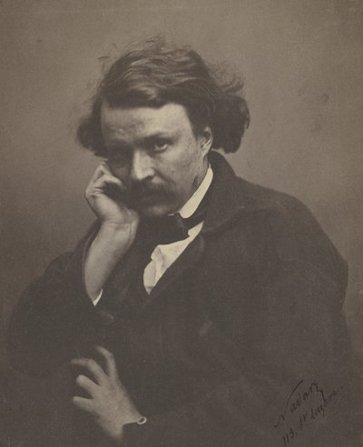 Selbstporträt, um 1855 von Nadar