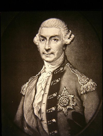 General Jeffery Amherst von (after) English School