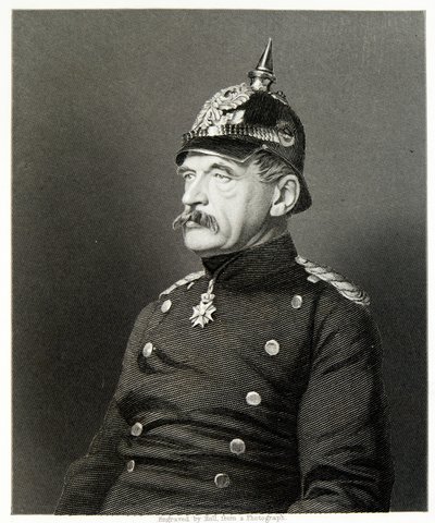 Albrecht von Roon von (after) English photographer
