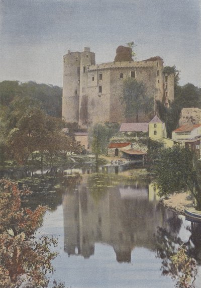 Clisson, Schloss von (after) French Photographer