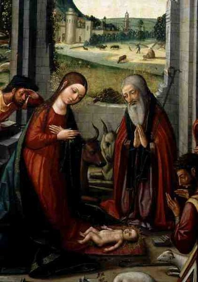 Geburt Christi von (attr. to) Master of Jativa