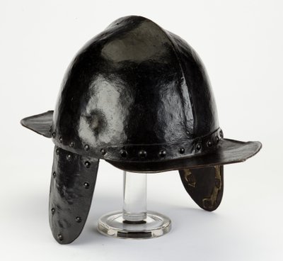 Helm des Pioniers von (attr.to) Swiss School