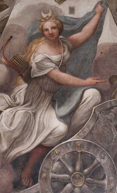 Diana auf einem Streitwagen von (c.1489 1534) Correggio