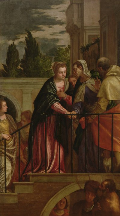Die Heimsuchung von Paolo Veronese