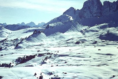Schneelandschaft von Detlef B. Fischer