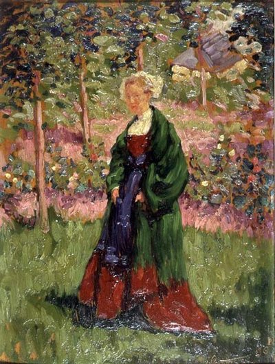 Bretonische Frau von A.J. Patterson