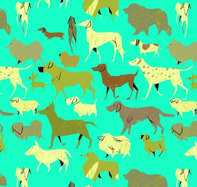 Hunde!, 2010 von A.Richard Allen