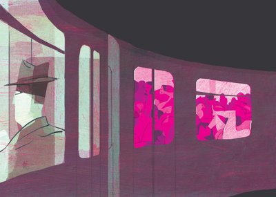 Der O-Zug, 2016 von A.Richard Allen