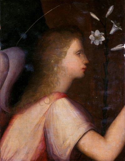 Erzengel Gabriel von A. 1485 c.1525 Piccinelli