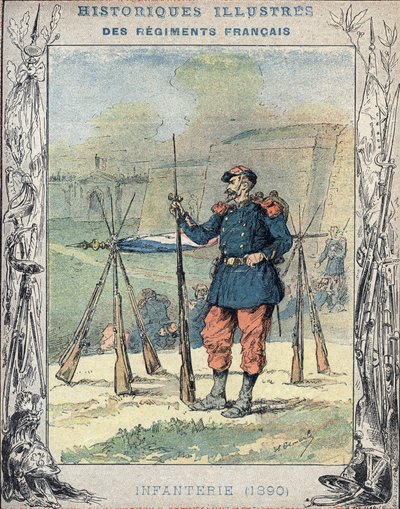 Französische Infanterie von A. Demarle