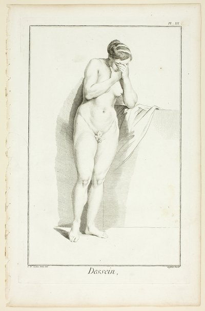 Design: Figur aus der Encyclopédie von A. J. Defehrt