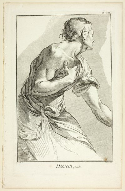 Design: Studie, aus Encyclopédie von A. J. Defehrt