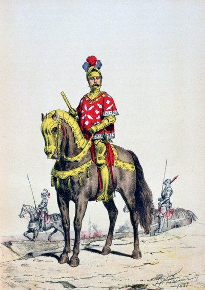 Probst von Paris, 15. Jahrhundert, 1887 von A. Lemercier