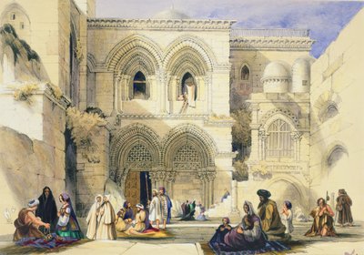 Heiliges Grab in Jerusalem von A. Margaretta Burr