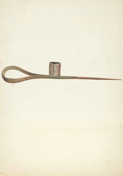 Kerzenhalter von A. Regli