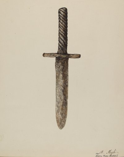 Dolch von A. Regli