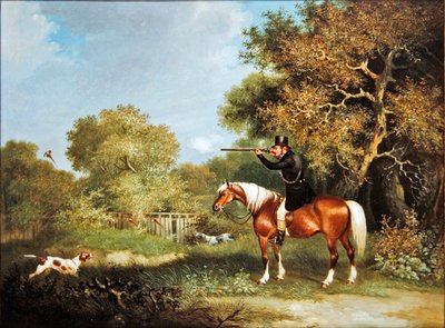 Fasanenjagd von A. S. Boult